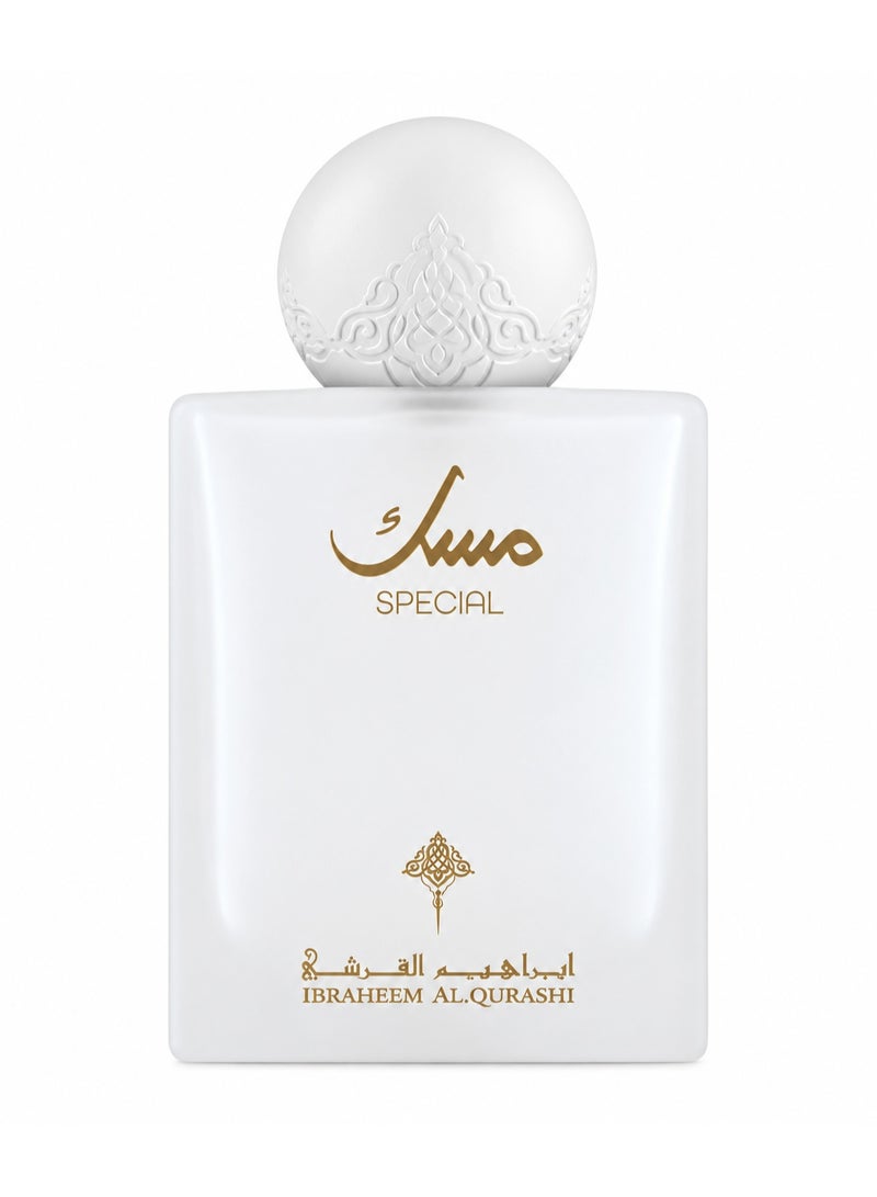 IBRAHEEM AL.QURESHI Ibraheem Al Qurashi Special Musk 75ML Eau de Parfum Unisex – Floral Musk Perfume with Amber, Lily & Tonka Bean - Image 2