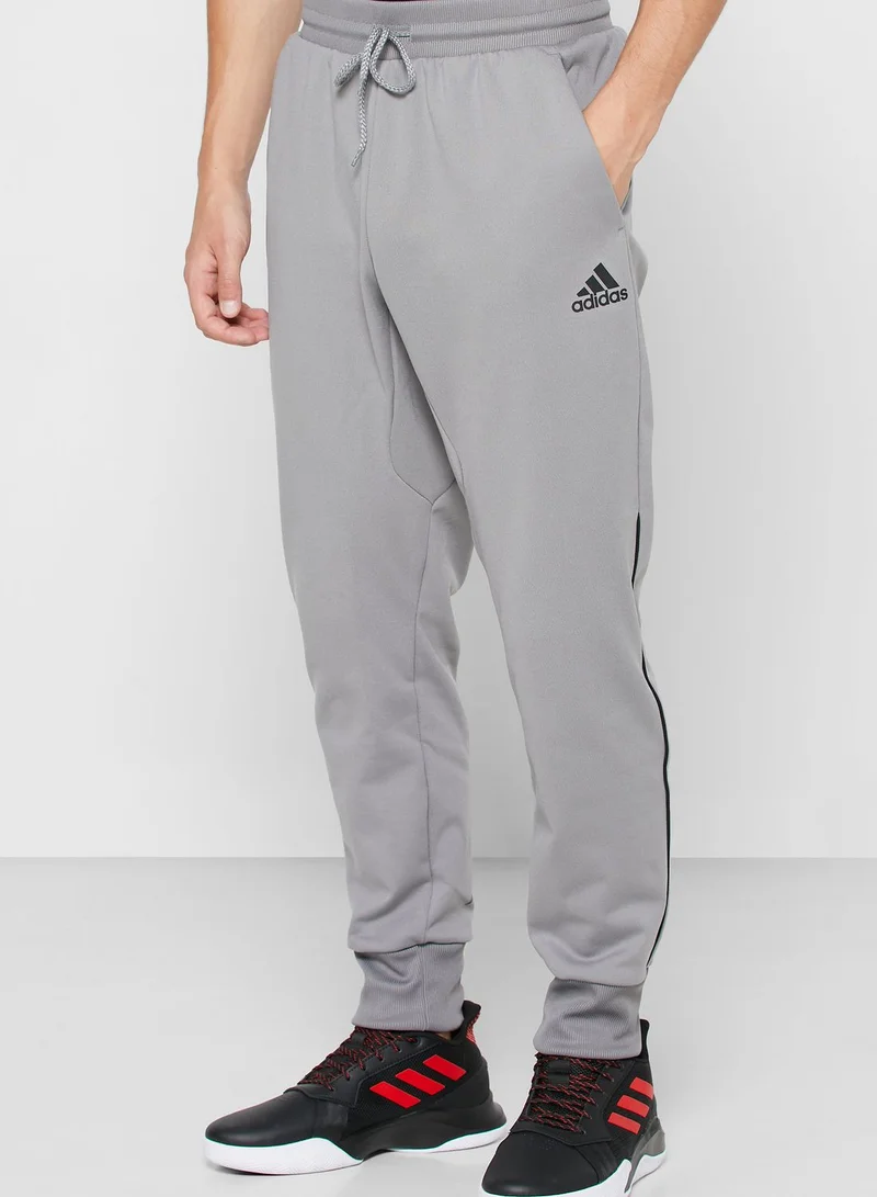 Adidas Sports Basketball Sweatpants