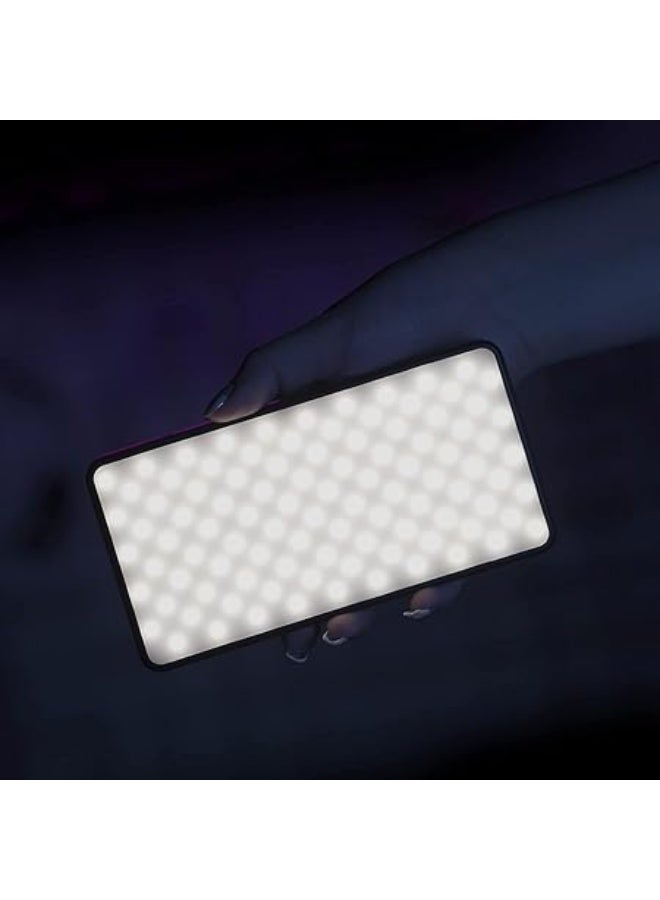 ULANZI VL200 Bi-Color LED Video Light, On-Camera Video Light, Type-C Rechargeable 5000mAh Mini Camera Light, 2500-9000K Ultra Bright Photo and Video Lighting, Fill Light, Potable Photography Lighting - Image 3