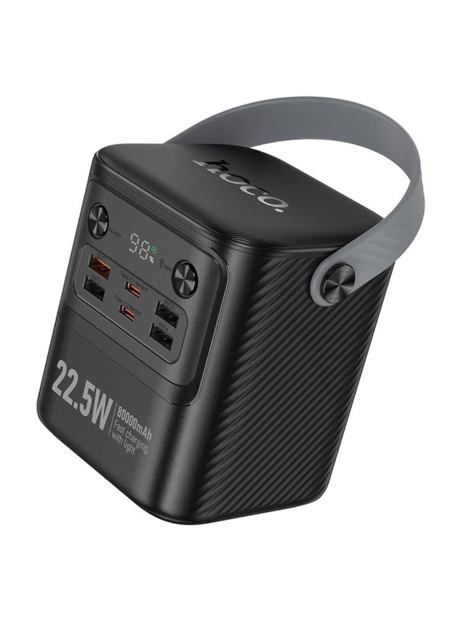 هوكو بنك الطاقة بسعة تخزين 80,000 مللي أمبير في الساعة - Image 4