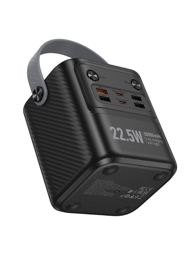 هوكو بنك الطاقة بسعة تخزين 80,000 مللي أمبير في الساعة - Image 3