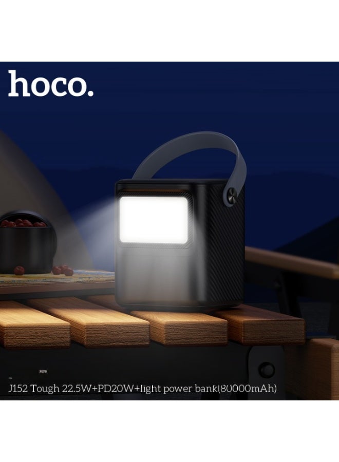 هوكو بنك الطاقة بسعة تخزين 80,000 مللي أمبير في الساعة - Image 5