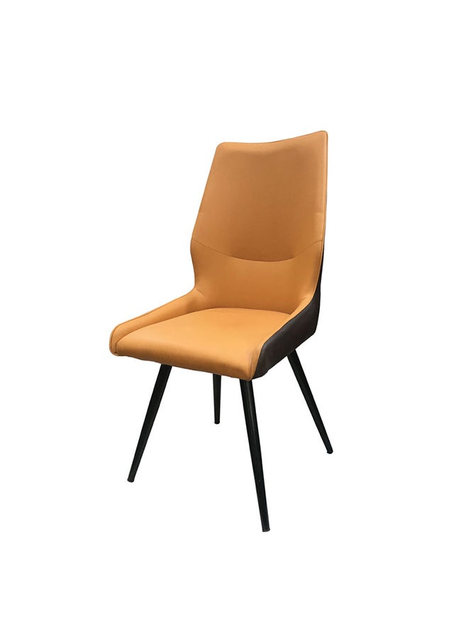 JILPHAR FURNITURE Jilphar Furniture Leather Side Dining Chair JP1415A  - Image 1
