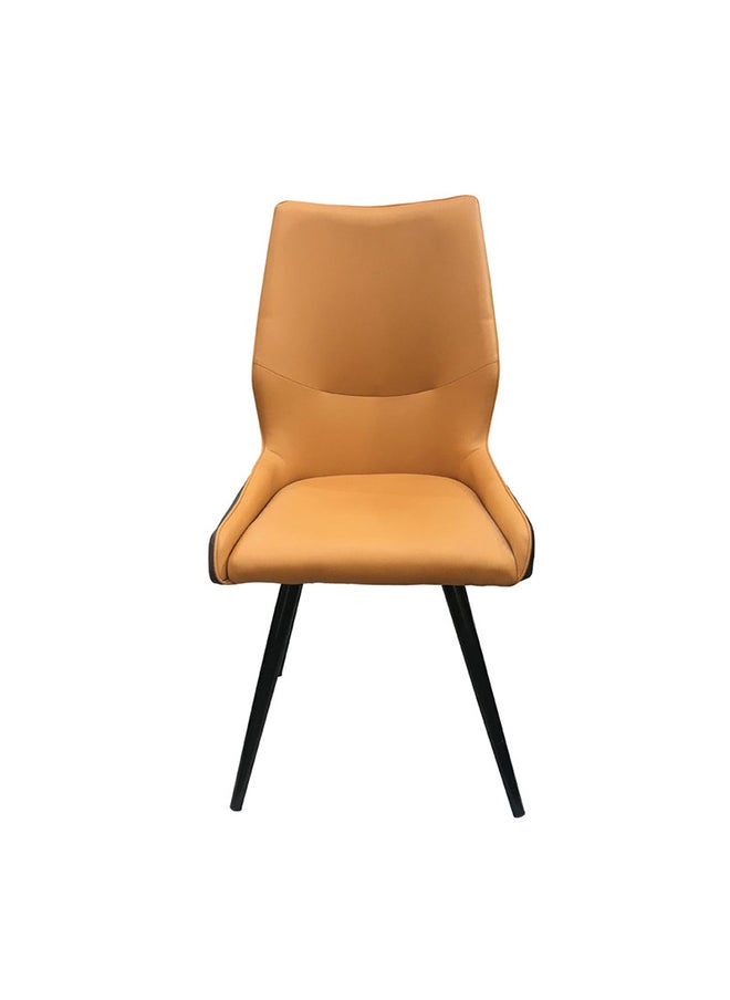 JILPHAR FURNITURE Jilphar Furniture Leather Side Dining Chair JP1415A  - Image 3