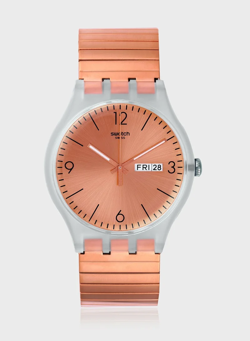 Swatch Rostfrei Analog Watch