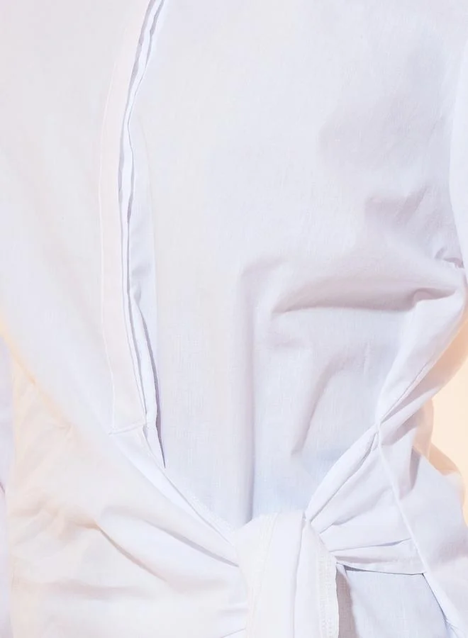 Take Two Side Bow Tie Regular Fit Shirt