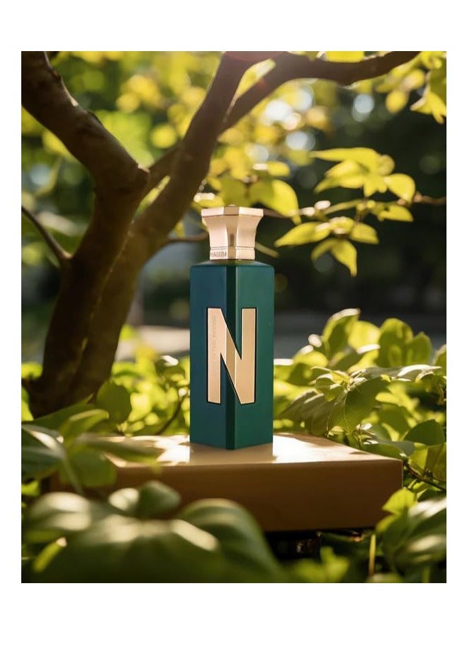 Naseem - Lost in the Woods Aqua Perfume 75 ml N - series Subtle Eau De Parfum for Men & Women - Long Lasting Non Alcoholic Fragrance - Refreshing Citrus, Floral & Sandalwood Scent - Image 1