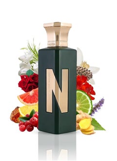 Lost in the Woods Aqua Perfume 75 ml N - series Subtle Eau De Parfum for Men & Women - Long Lasting Non Alcoholic Fragrance - Refreshing Citrus, Floral & Sandalwood Scent