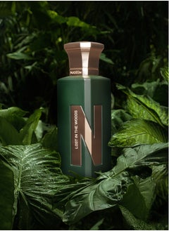 Naseem Lost in the Woods Aqua Perfume 75 ml N - series Subtle Eau De Parfum for Men & Women - Long Lasting Non Alcoholic Fragrance - Refreshing Citrus, Floral & Sandalwood Scent  - Image 2