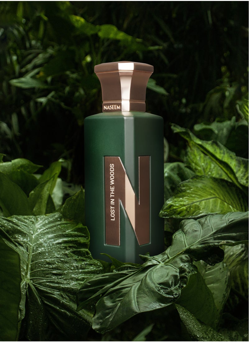 Naseem - Lost in the Woods Aqua Perfume 75 ml N - series Subtle Eau De Parfum for Men & Women - Long Lasting Non Alcoholic Fragrance - Refreshing Citrus, Floral & Sandalwood Scent - Image 1