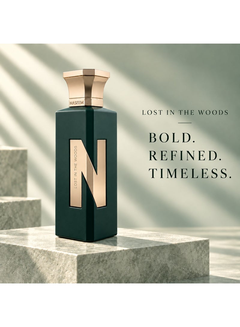 Naseem Lost in the Woods Eau De Parfum Aqua Perfume for Men & Women - 75ml - Image 3