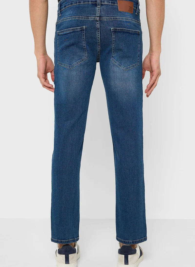 Seventy Five Slim Fit Jeans