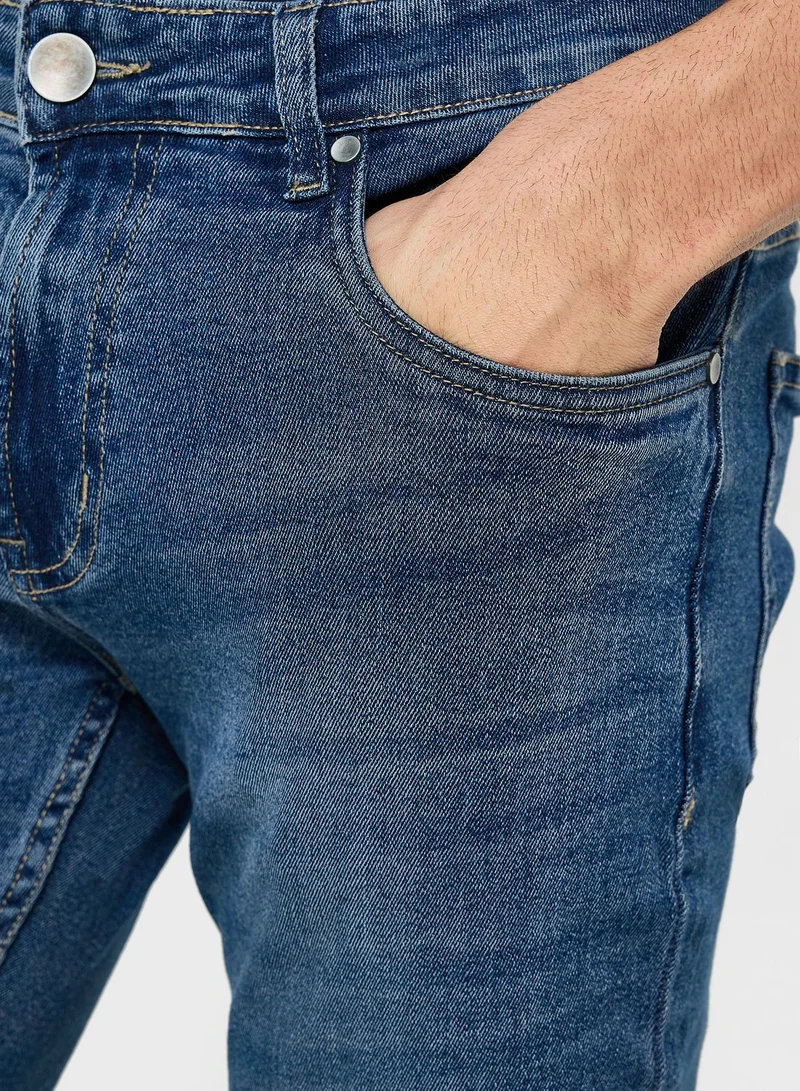 Seventy Five Slim Fit Jeans