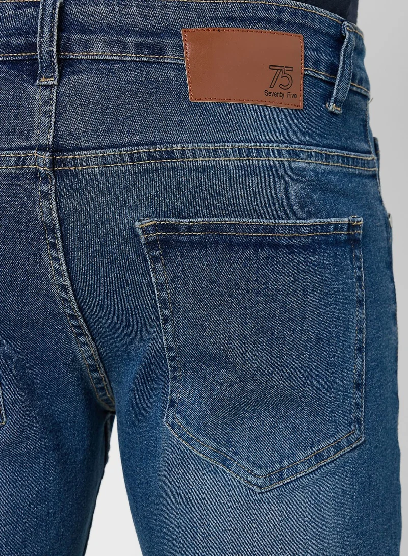 Seventy Five Slim Fit Jeans