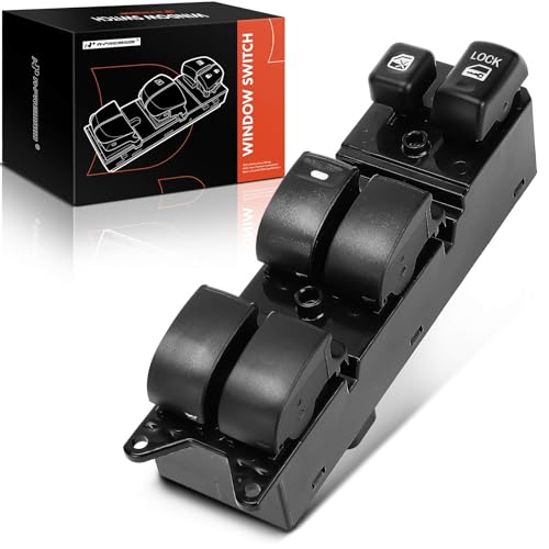 A-Premium Front Driver Side Electric Master Power Window Switch Compatible with Mitsubishi Galant 2007-2012, Endeavor 2007-2011, Lancer 2004-2007, Montero 2005-2006, Replace# MR587943 - Image 1