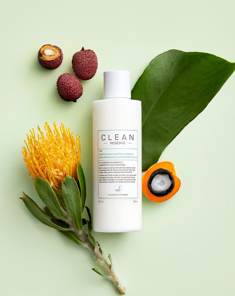 CLEAN RESERVE Buriti & Tucuma Essential Hair Conditioner | Vegan - Image 5