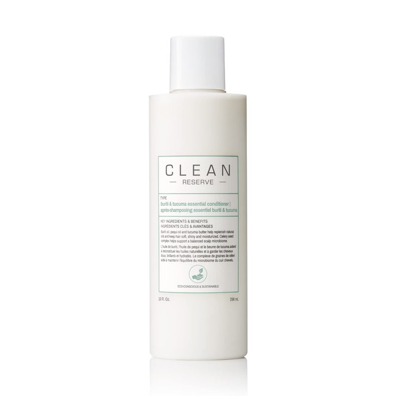 CLEAN RESERVE Buriti & Tucuma Essential Hair Conditioner | Vegan - Image 1