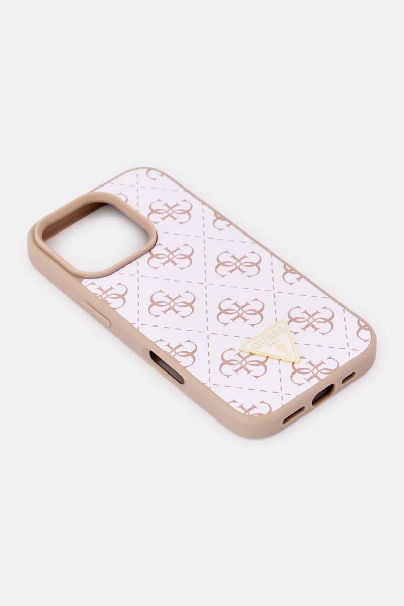 GUESS iPhone 16 Pro Brand Logo Protective Case, Multicolor - Image 4
