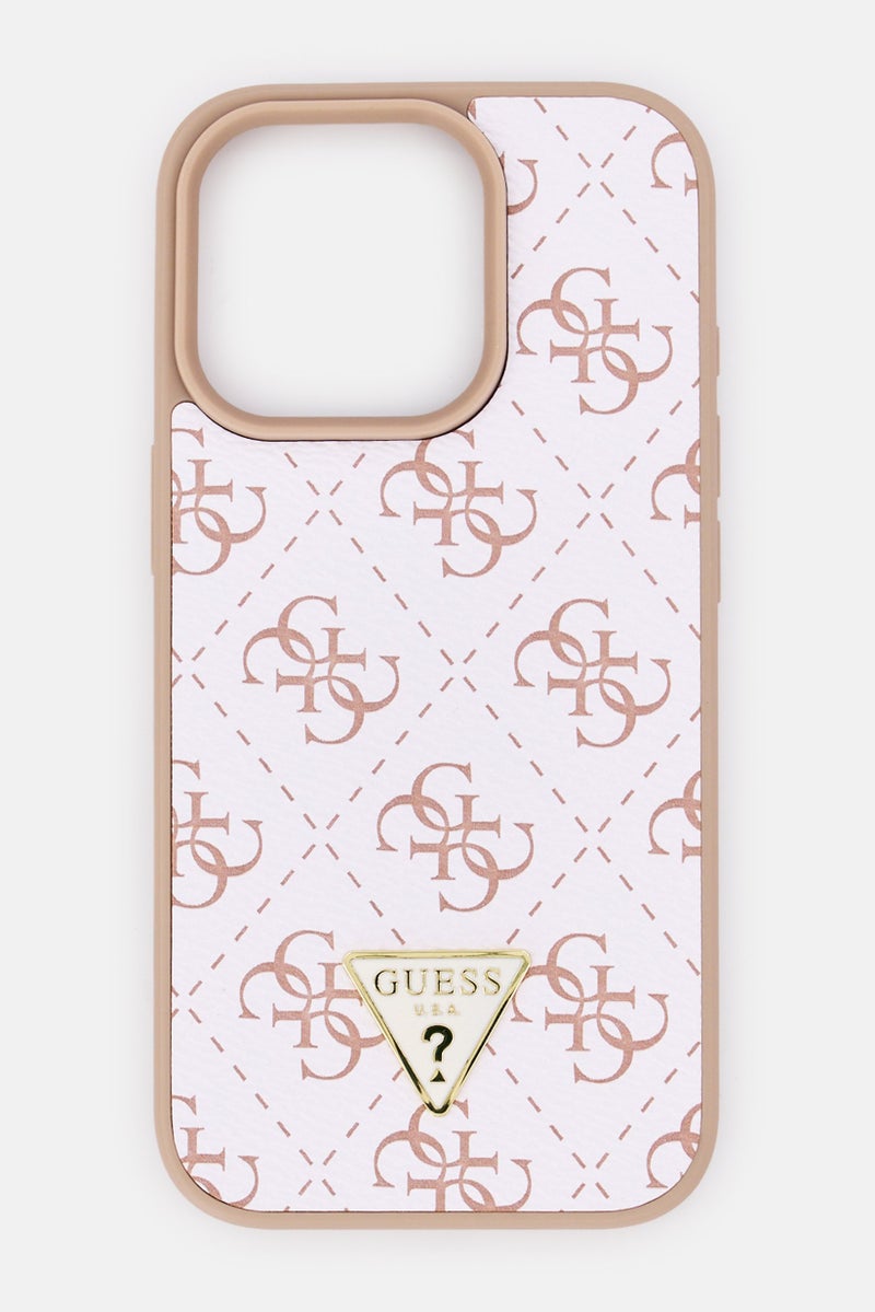 GUESS iPhone 16 Pro Brand Logo Protective Case, Multicolor - Image 1