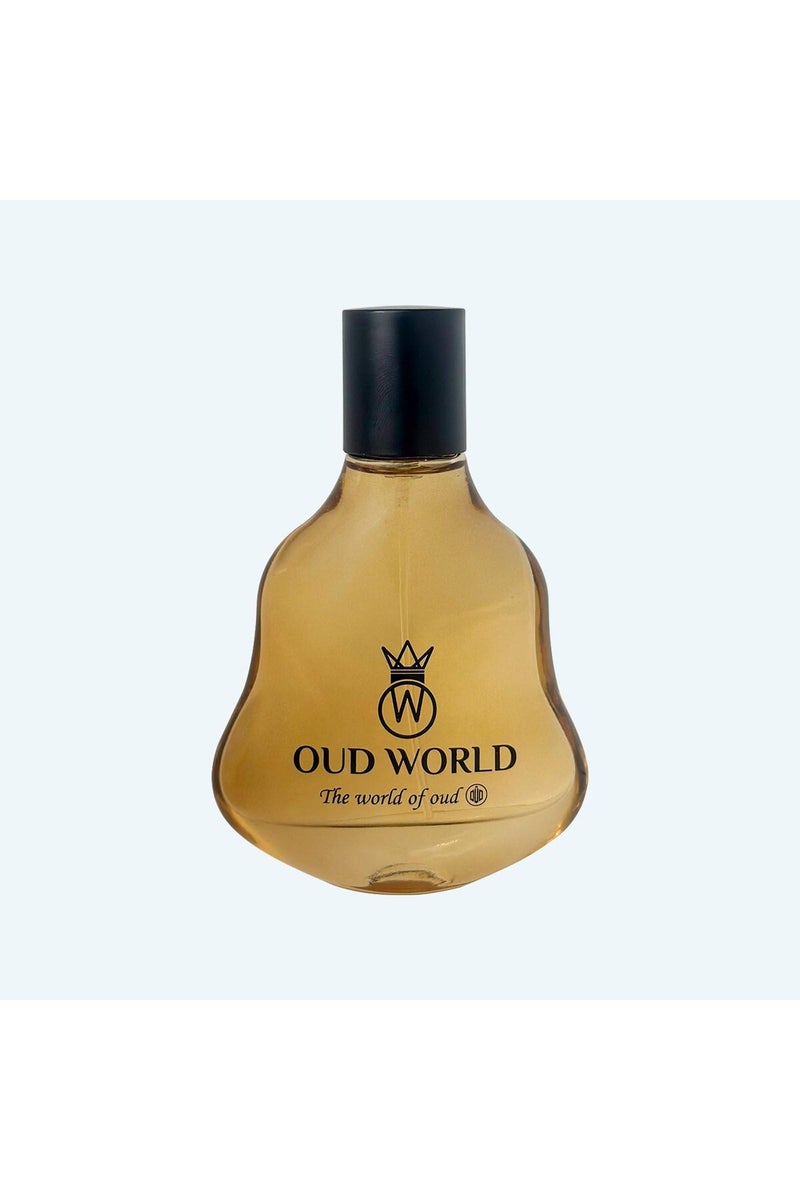 OUD WORLD Vibe Collection Amber Yellow Luxury Niche Perfume | Long-Lasting Fruity Floral & Woody Fragrance | Unisex Scent with Premium Notes | Arabian Oud Inspired Elegance Perfume 50ml - Image 3