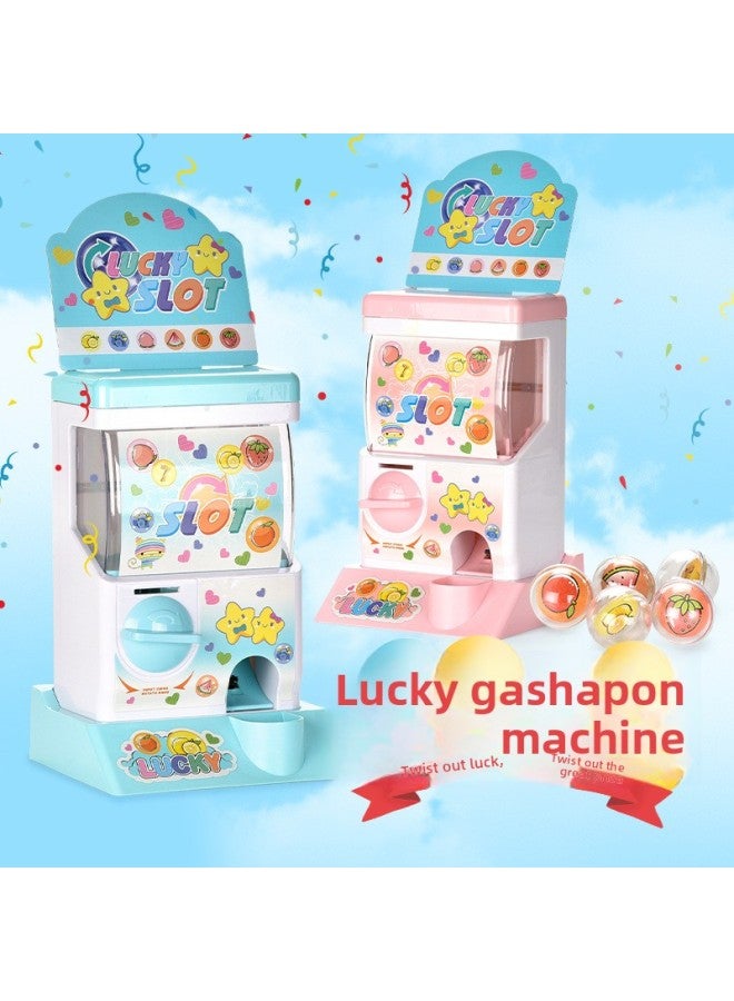 لعبة ذكاء الأطفال الإبداعية الهزازة محاكاة آلة غاشابون لعبة صغيرة - اللون: آلة غاشابون (وردي) - Image 2