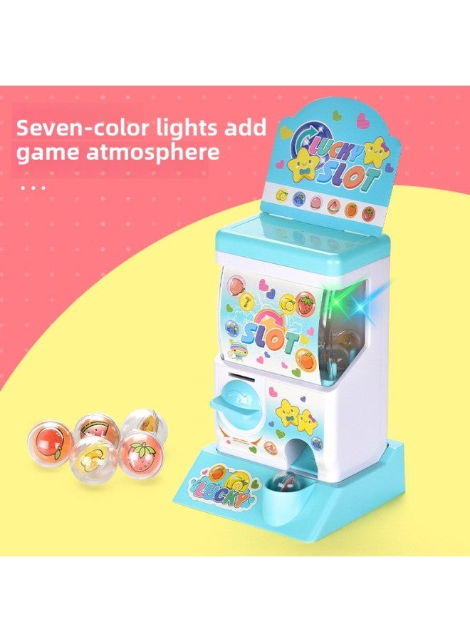 لعبة ذكاء الأطفال الإبداعية الهزازة محاكاة آلة غاشابون لعبة صغيرة - اللون: آلة غاشابون (وردي) - Image 4