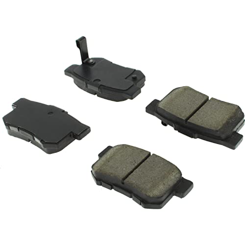 StopTech 309.05360 Sport Brake Pads with Shims and Hardware, Black - Image 1