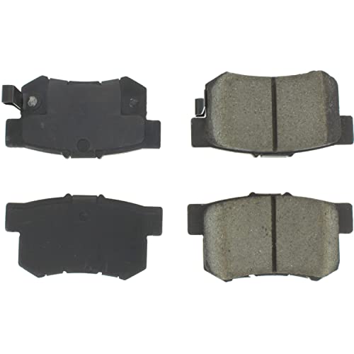 StopTech 309.05360 Sport Brake Pads with Shims and Hardware, Black - Image 2