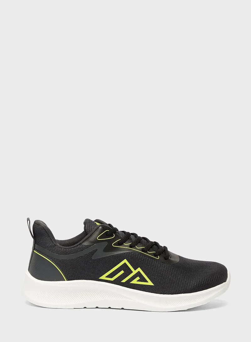 Oaklan by Shoexpress Lace Up Low Top Sneakers