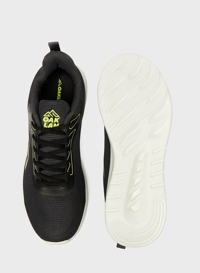 Oaklan by Shoexpress Lace Up Low Top Sneakers