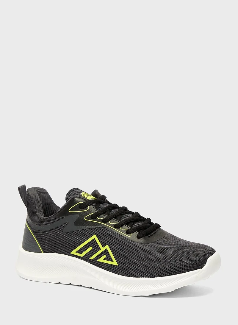 Oaklan by Shoexpress Lace Up Low Top Sneakers