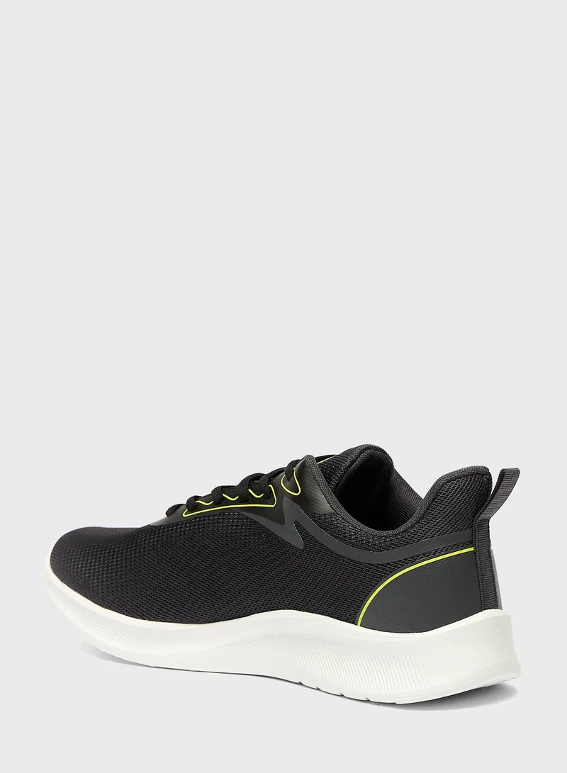 Oaklan by Shoexpress Lace Up Low Top Sneakers