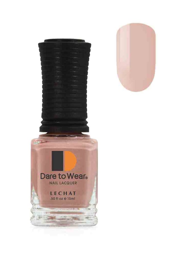 Lechat Nail Polish Super Shine Long Wear Lacquer Quick Drying Nail Color Resists Chips Fading Lasts Up To 3 Weeks Precise Application In One Stroke Nail Paint Mi Amour Dw110