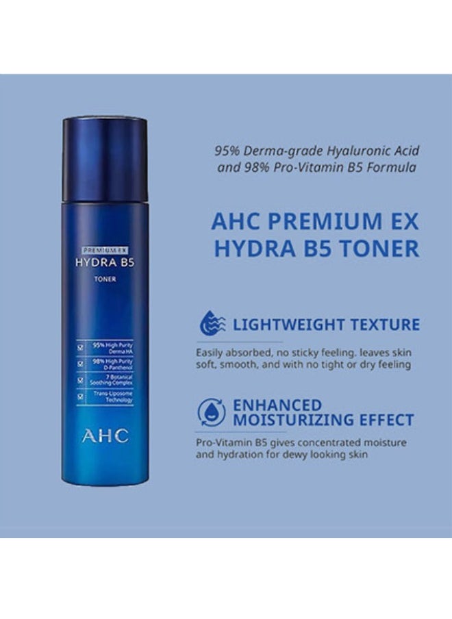 Premium EX Hydra Vitamin B5 Toner 140ml