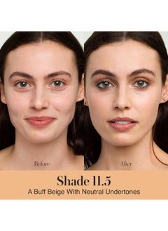 RMS Beauty RMS Beauty UnCoverup Concealer - Cream Concealer for Dark Circles & Under Eyes, Full Coverage Hydrating Concealer, Clean, Cruelty-Free & GMP Certified  - Image 2