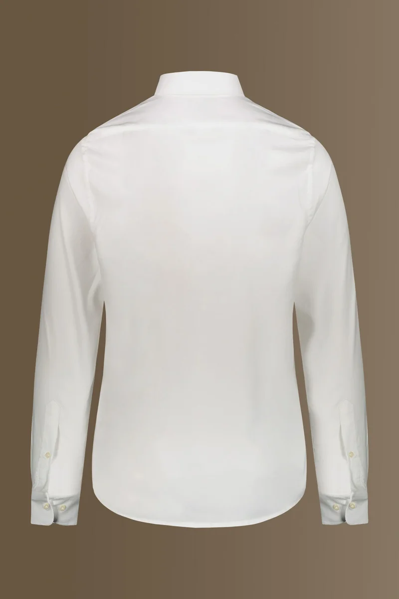 Doppelganger White Button down shirt superlight oxford fabric - White for Men | Best Price UAE