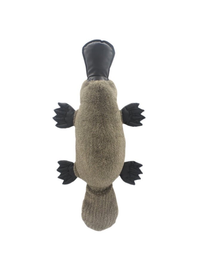 TAGLN Vivid Stuffed Animals Pillows Realistic The Platypus Lifelike Plush Toys Duckbill (21.5 Inch)  - Image 2
