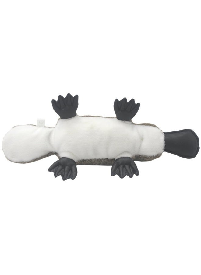 TAGLN Vivid Stuffed Animals Pillows Realistic The Platypus Lifelike Plush Toys Duckbill (21.5 Inch)  - Image 3