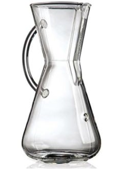 Chemex Chemex Pour-Over Glass Coffeemaker - Glass Handle Series - 3-Cup - Exclusive Packaging  - Image 1