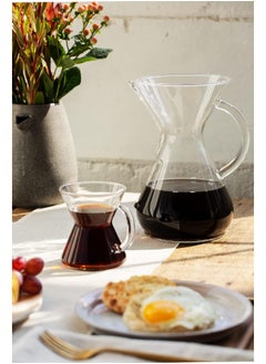 Chemex Chemex Pour-Over Glass Coffeemaker - Glass Handle Series - 3-Cup - Exclusive Packaging  - Image 5