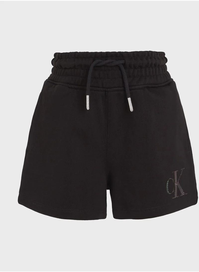 Calvin Klein Jeans Kids Logo Shorts