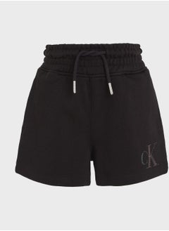 Calvin Klein Jeans Kids Logo Shorts  - Image 4
