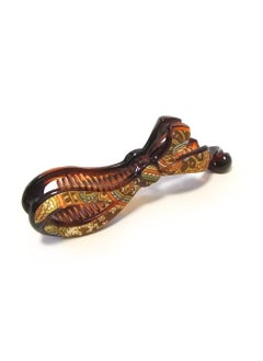 Noble Wedding Beautiful Banana Hair Clip for WomenH87Brown