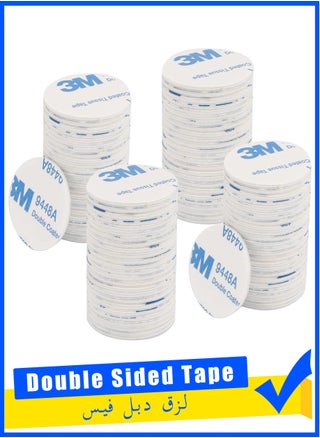 100PCS White 3*3