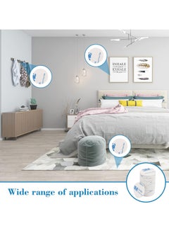 3M 100 PCS 3m Double Sided Foam Tape Round Strong Pad 30 x 30x 1.5mm Heavy Duty Mounting Adhesive Pad Tap Suitable for Walls，Small Mirrors and Door, White  - Image 5