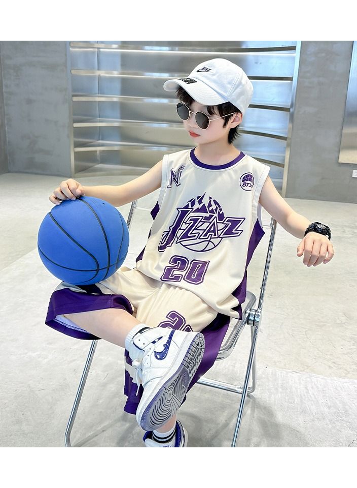 KUYING Unisex Children's Soccer Jersey Set  - Image 2