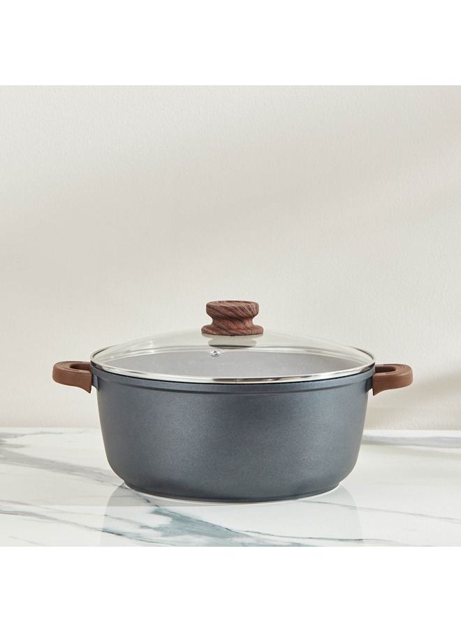 Home Box La Cucina Die Cast Induction Casserole 28 x 12 x 28 cm  - Image 2