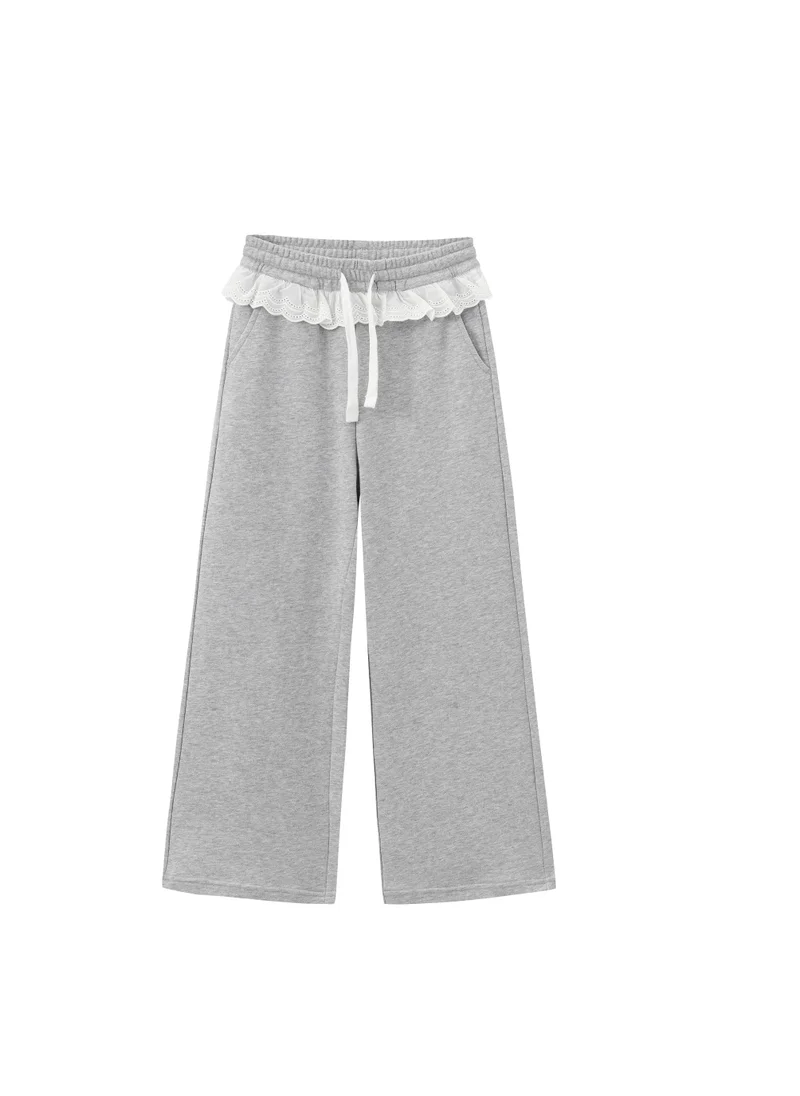 Balabala Kids Girls Knitted trousers
