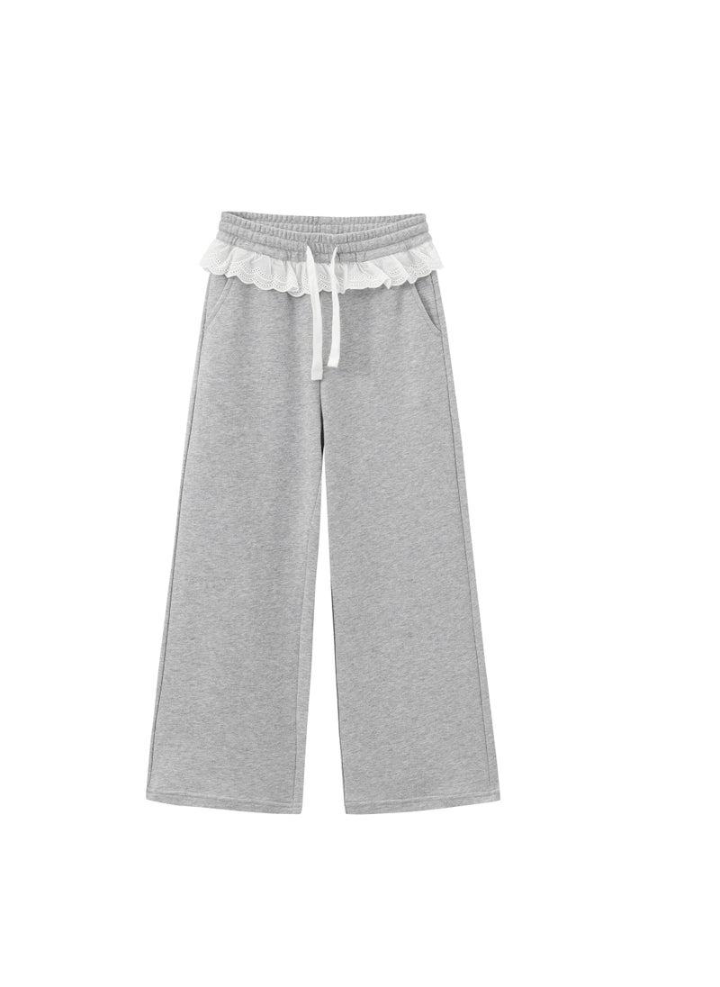 Balabala Kids Girls Knitted trousers - Image 1