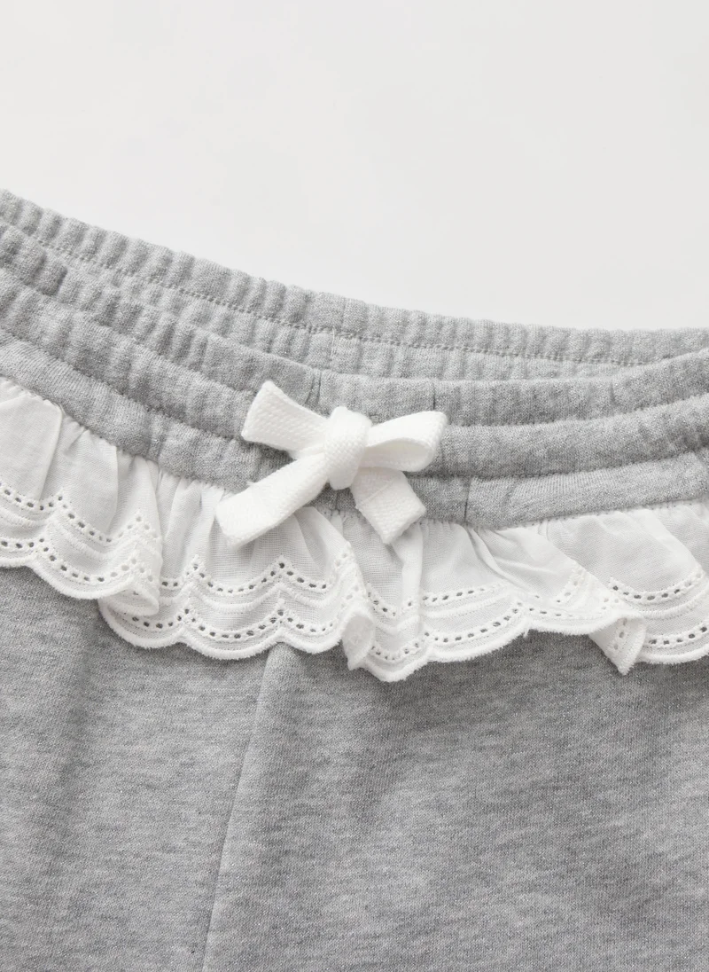 Balabala Kids Girls Knitted trousers